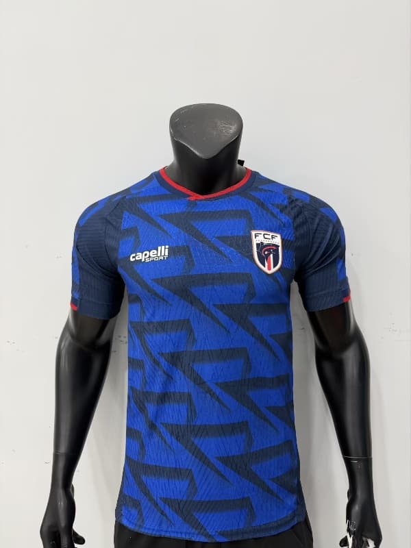 Thailand Quality(AAA) 2026 Cape Verde Home Soccer Jersey (Player) Thailand Quality(AAA) 2026 Cape Verde Home Soccer Jersey (Player)
