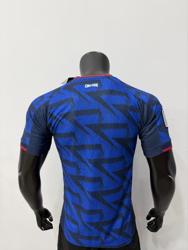 Thailand Quality(AAA) 2026 Cape Verde Home Soccer Jersey (Player)