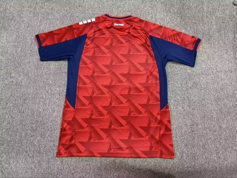 Thailand Quality(AAA) 2026 Cape Verde Third Soccer Jersey