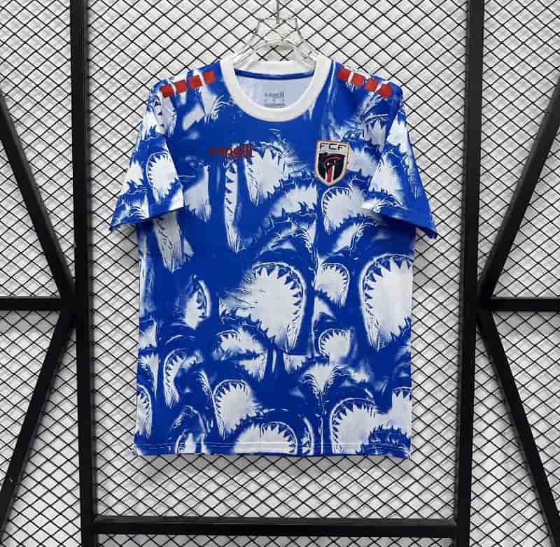 Thailand Quality(AAA) 2026 Cape Verde Training Soccer Jersey