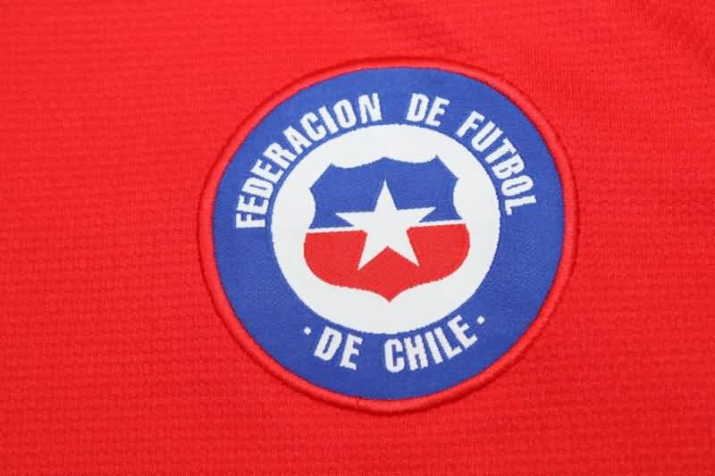 Thailand Quality(AAA) 2022 Chile Home Soccer Jersey