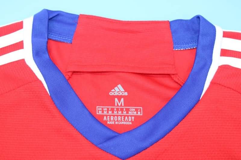 Thailand Quality(AAA) 2022 Chile Home Soccer Jersey