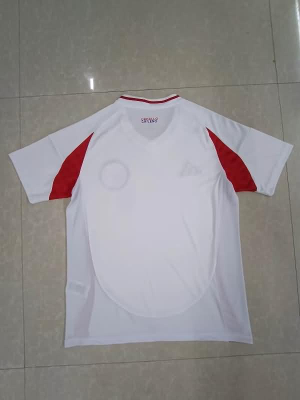 Thailand Quality(AAA) 2024 Chile Copa America Away Soccer Jersey