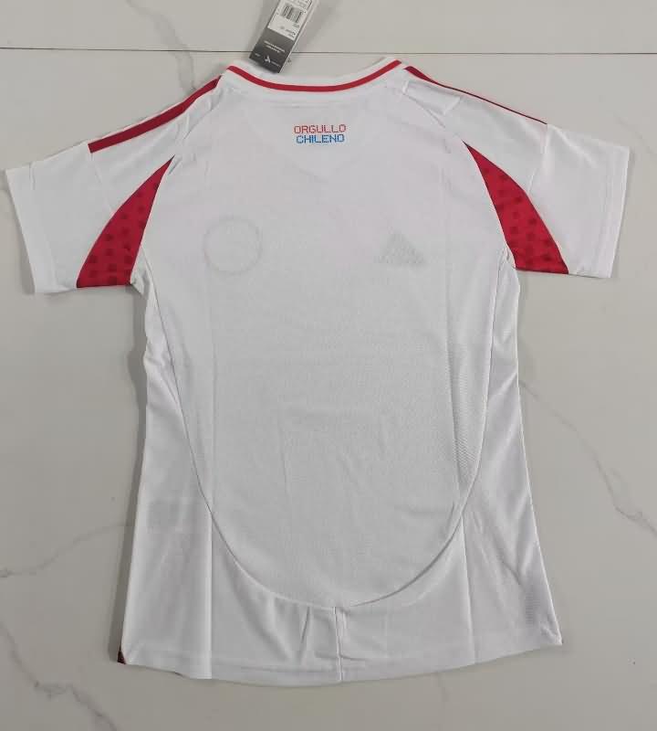 Thailand Quality(AAA) 2024 Chile Copa America Away Women Soccer Jersey