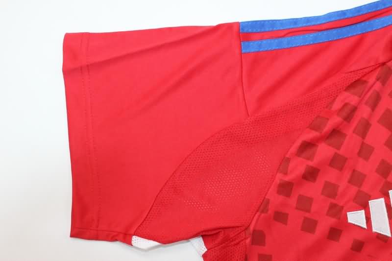 Thailand Quality(AAA) 2024 Chile Copa America Home Soccer Jersey