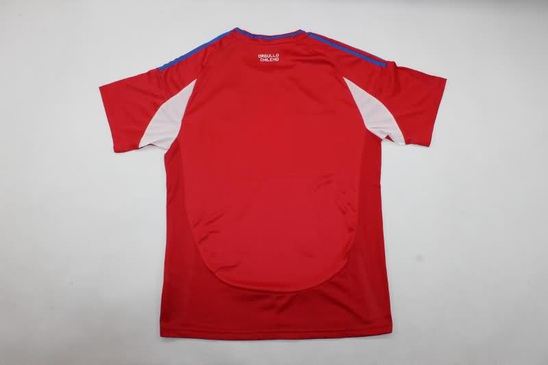 Thailand Quality(AAA) 2024 Chile Copa America Home Soccer Jersey