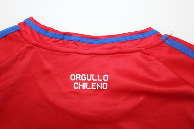 Thailand Quality(AAA) 2024 Chile Copa America Home Soccer Jersey