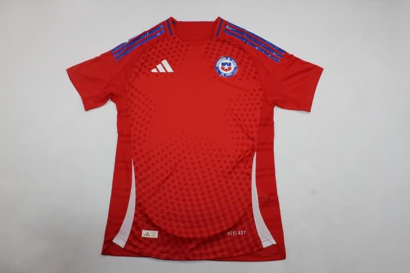 Thailand Quality(AAA) 2024 Chile Copa America Home Women Soccer Jersey