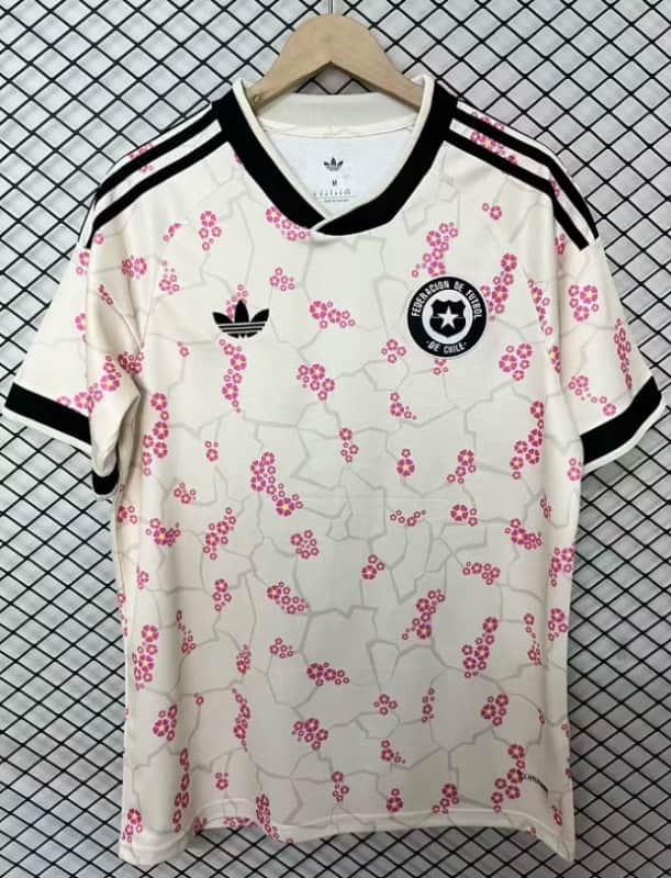 Thailand Quality(AAA) 2026 Chile Away Soccer Jersey