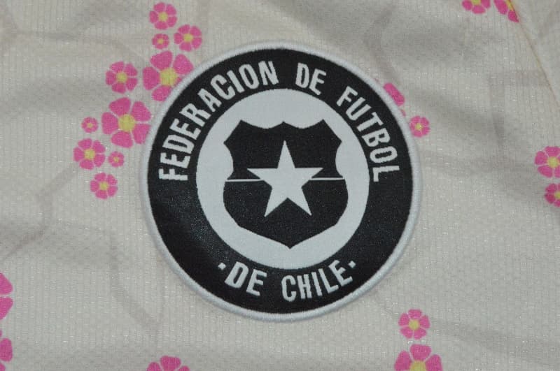 Thailand Quality(AAA) 2026 Chile Away Soccer Jersey