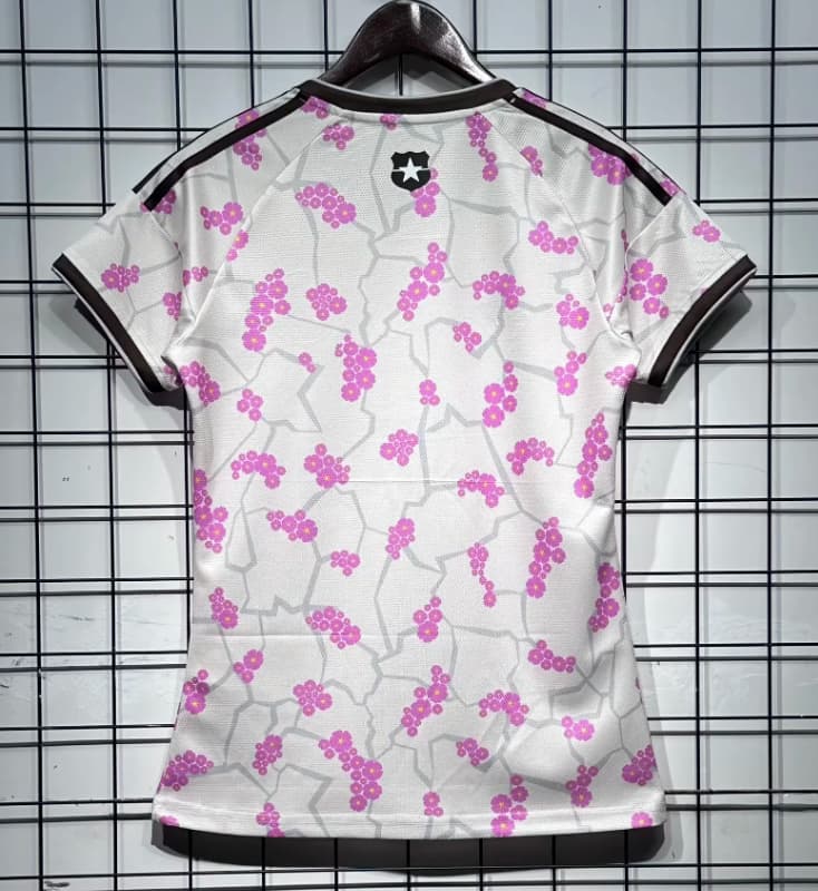 Thailand Quality(AAA) 2026 Chile Away Women Soccer Jersey