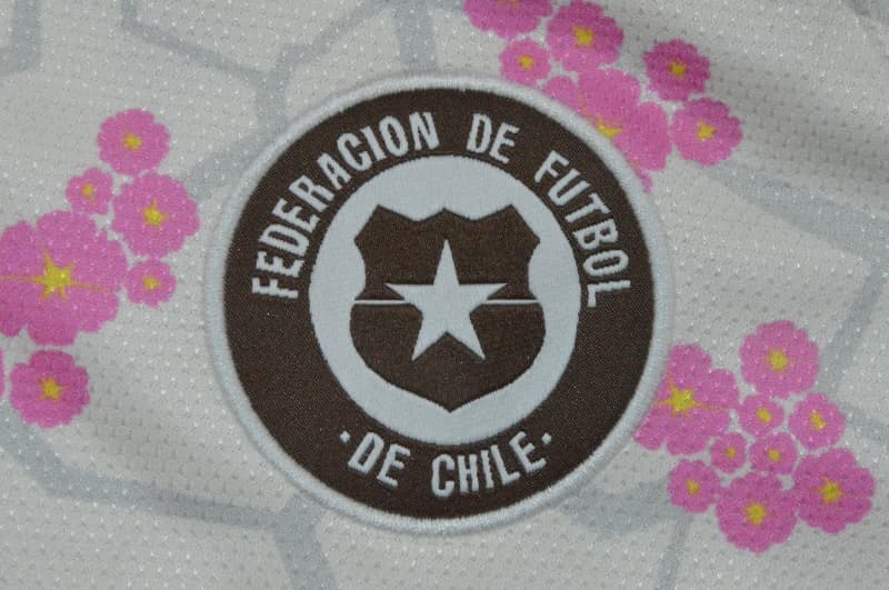 Thailand Quality(AAA) 2026 Chile Away Women Soccer Jersey