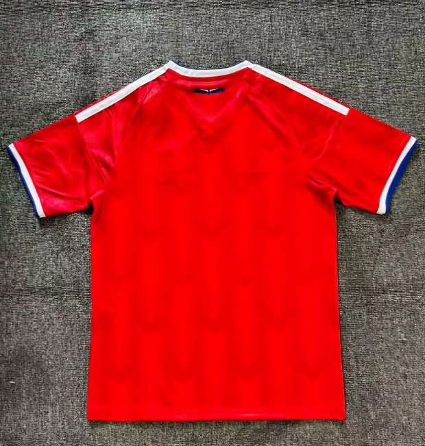 Thailand Quality(AAA) 2026 Chile Home Soccer Jersey