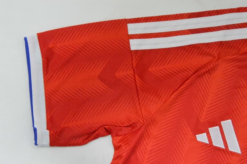 Thailand Quality(AAA) 2026 Chile Home Soccer Jersey
