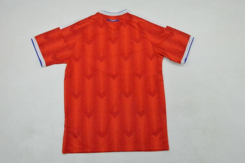 Thailand Quality(AAA) 2026 Chile Home Soccer Jersey