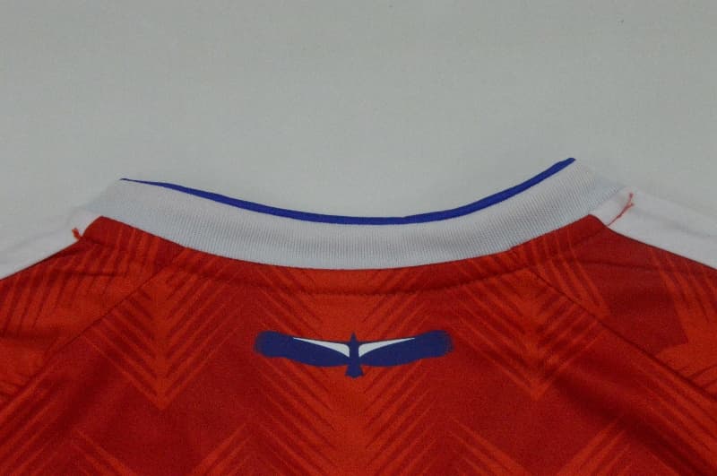 Thailand Quality(AAA) 2026 Chile Home Soccer Jersey