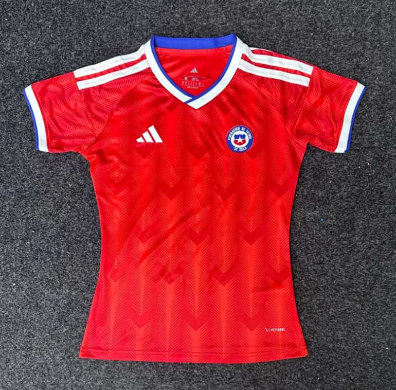 Thailand Quality(AAA) 2026 Chile Home Women Soccer Jersey