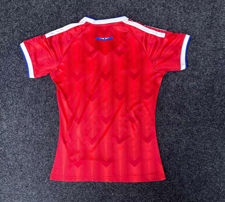 Thailand Quality(AAA) 2026 Chile Home Women Soccer Jersey