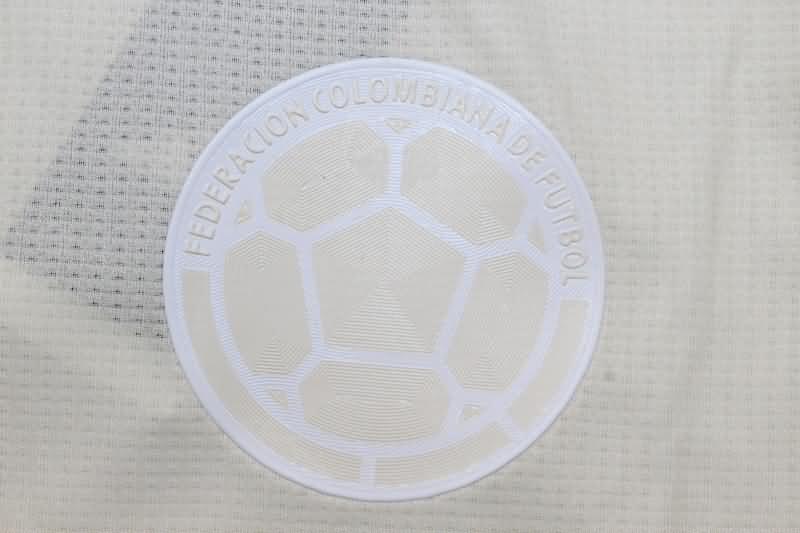 Thailand Quality(AAA) 100th Colombia Anniversary Soccer Jersey (Player)