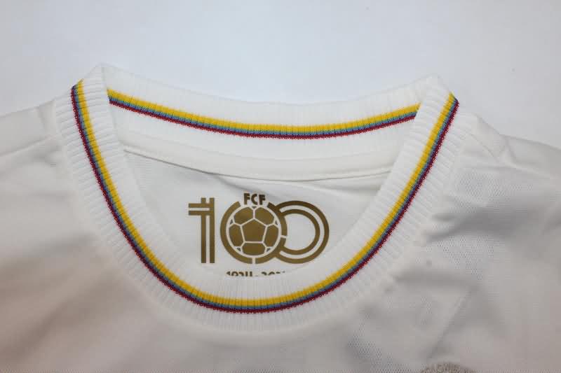 Thailand Quality(AAA) 100th Colombia Aninversary Women Soccer Jersey