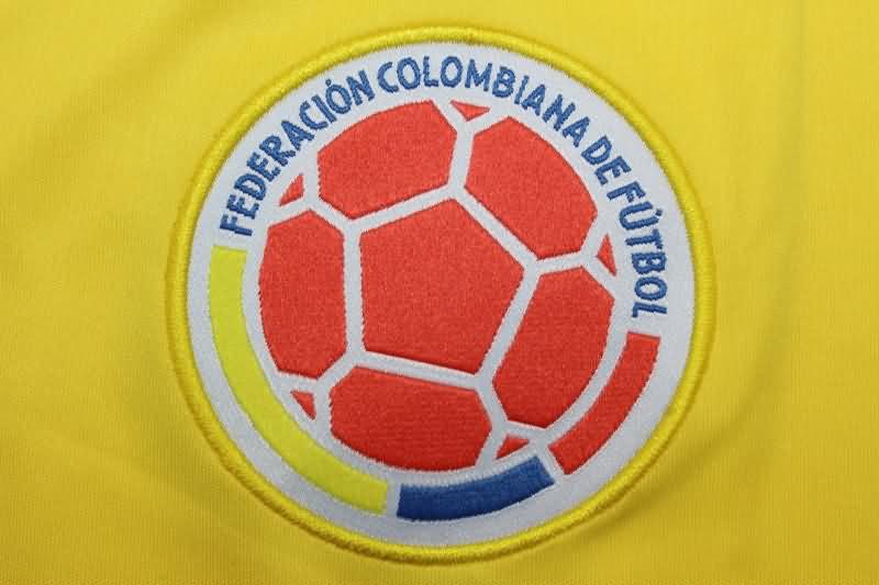 Thailand Quality(AAA) 2024 Colombia Copa America Home Soccer Jersey