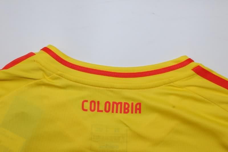 Thailand Quality(AAA) 2024 Colombia Copa America Home Soccer Jersey