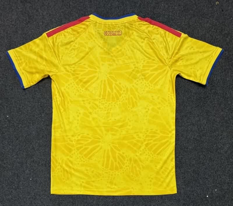 Thailand Quality(AAA) 25/26 Colombia Home Soccer Jersey
