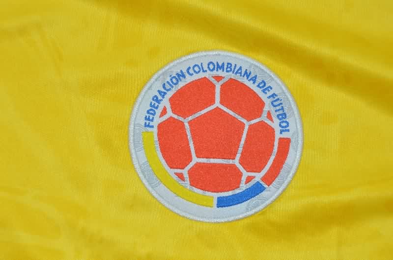 Thailand Quality(AAA) 25/26 Colombia Home Soccer Jersey
