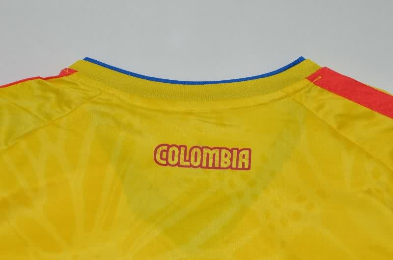 Thailand Quality(AAA) 25/26 Colombia Home Soccer Jersey