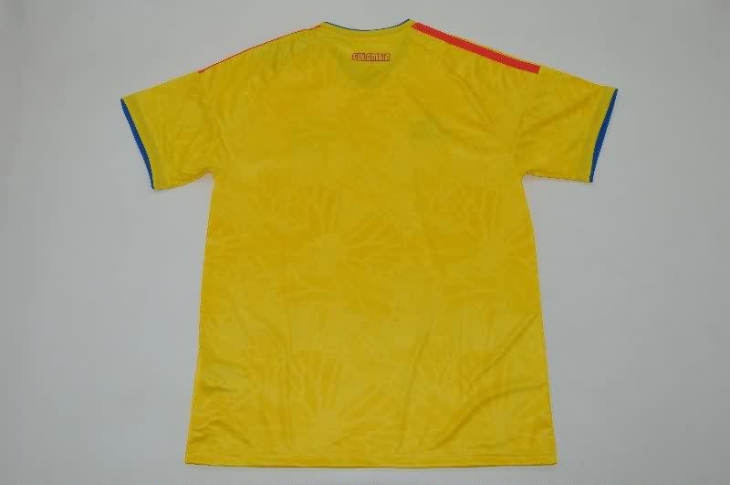 Thailand Quality(AAA) 25/26 Colombia Home Soccer Jersey