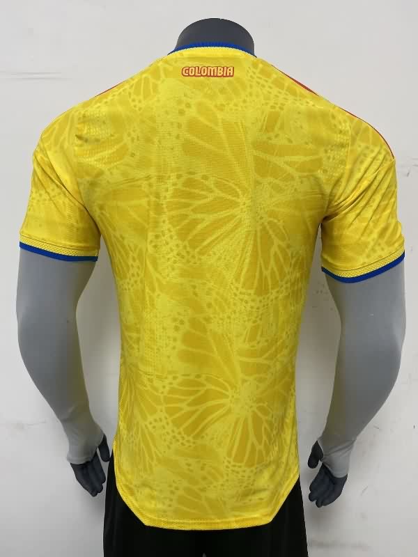 Thailand Quality(AAA) 25/26 Colombia Home Soccer Jersey (Player)