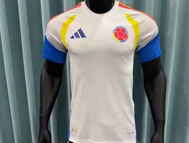 Thailand Quality(AAA) 25/26 Colombia Training Soccer Jersey (Player) Thailand Quality(AAA) 25/26 Colombia Training Soccer Jersey (Player)