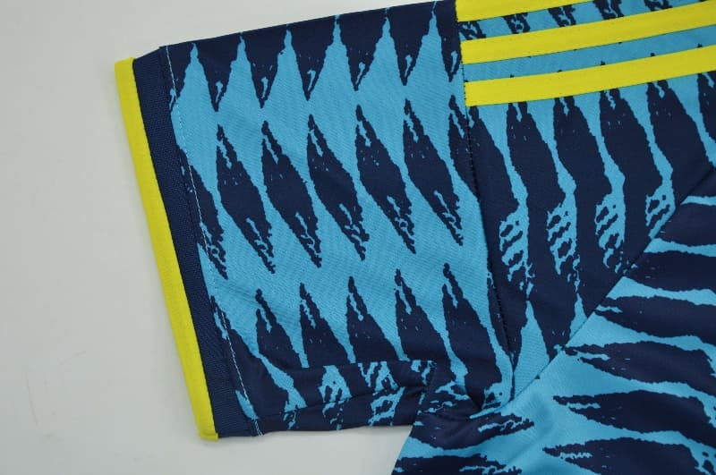 Thailand Quality(AAA) 2026 Colombia World Cup Away Soccer Jersey