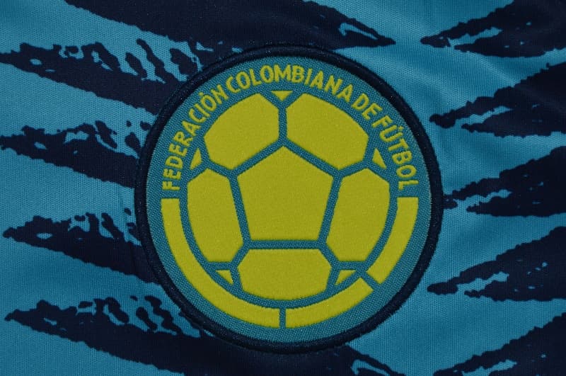 Thailand Quality(AAA) 2026 Colombia World Cup Away Soccer Jersey