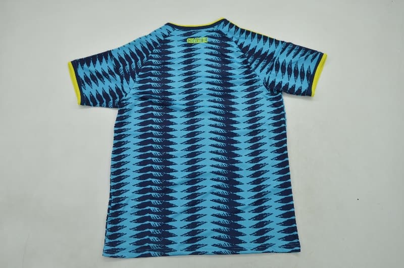 Thailand Quality(AAA) 2026 Colombia World Cup Away Soccer Jersey