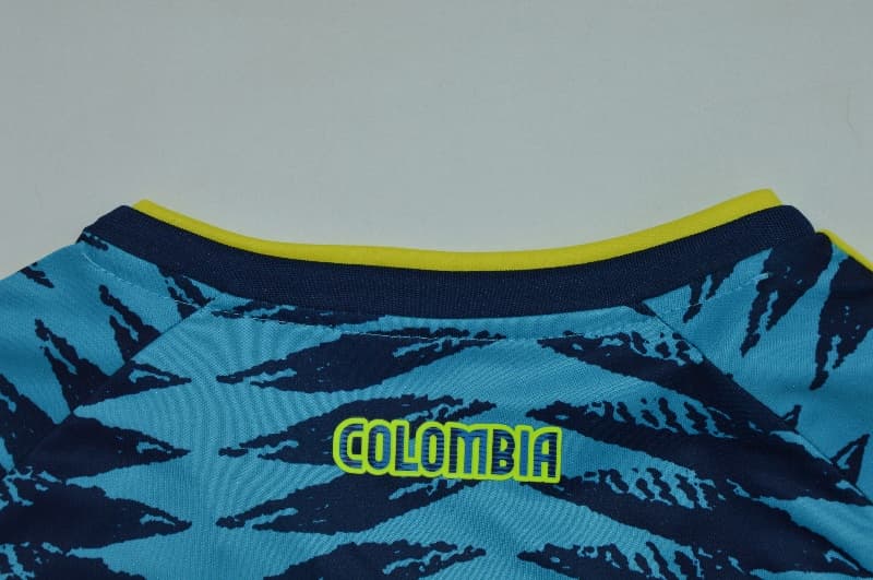 Thailand Quality(AAA) 2026 Colombia World Cup Away Soccer Jersey
