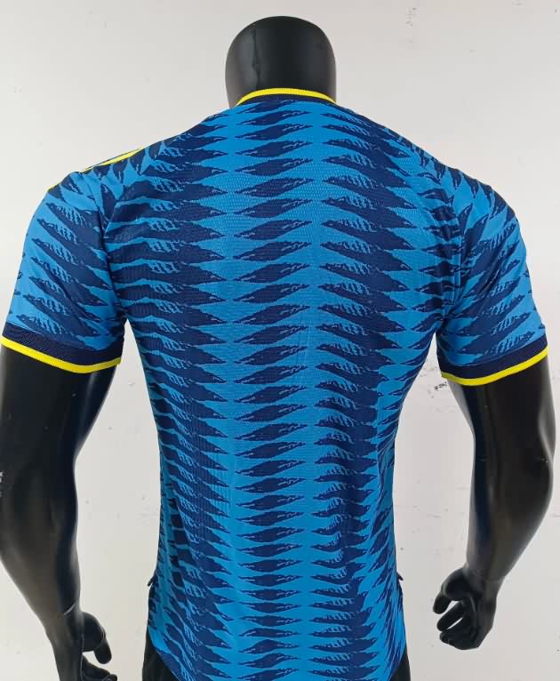 Thailand Quality(AAA) 2026 Colombia World Cup Away Soccer Jersey (Player)