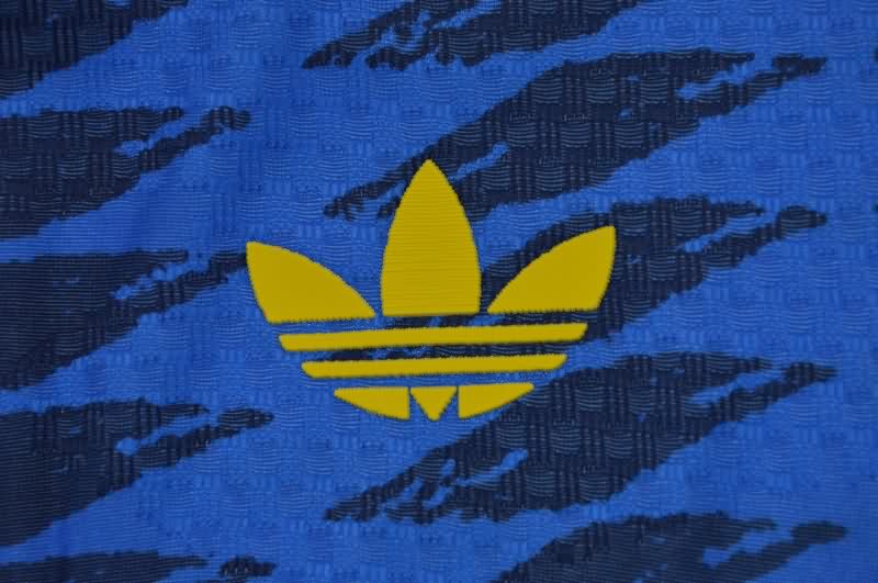 Thailand Quality(AAA) 2026 Colombia World Cup Away Soccer Jersey (Player)