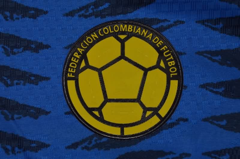 Thailand Quality(AAA) 2026 Colombia World Cup Away Soccer Jersey (Player)