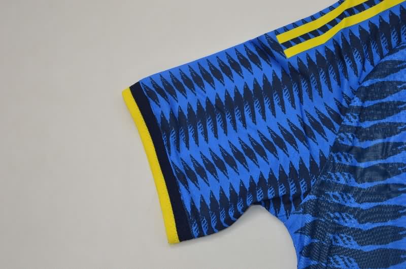 Thailand Quality(AAA) 2026 Colombia World Cup Away Soccer Jersey (Player)