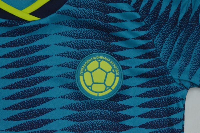 Thailand Quality(AAA) 2026 Colombia World Cup Away Women Soccer Jersey