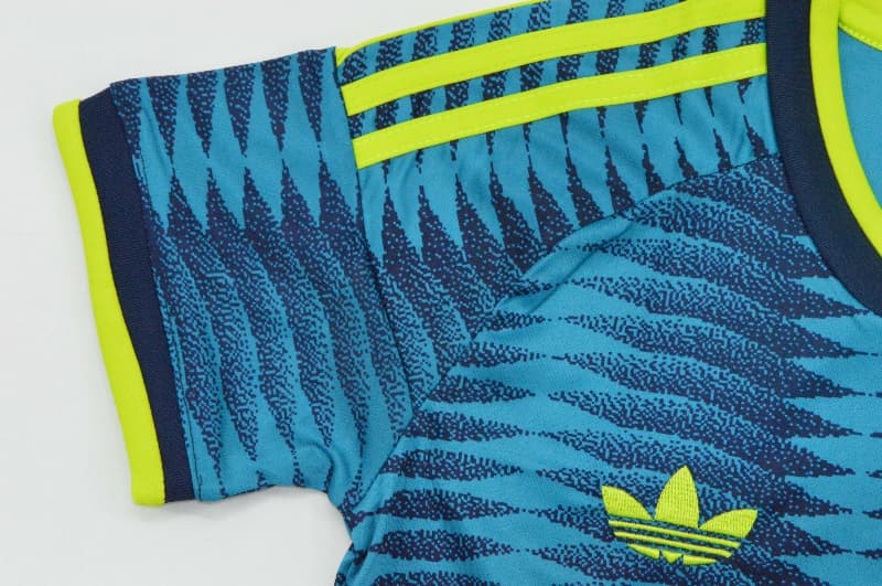 Thailand Quality(AAA) 2026 Colombia World Cup Away Women Soccer Jersey