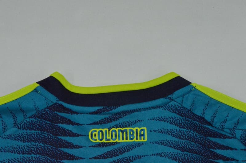 Thailand Quality(AAA) 2026 Colombia World Cup Away Women Soccer Jersey