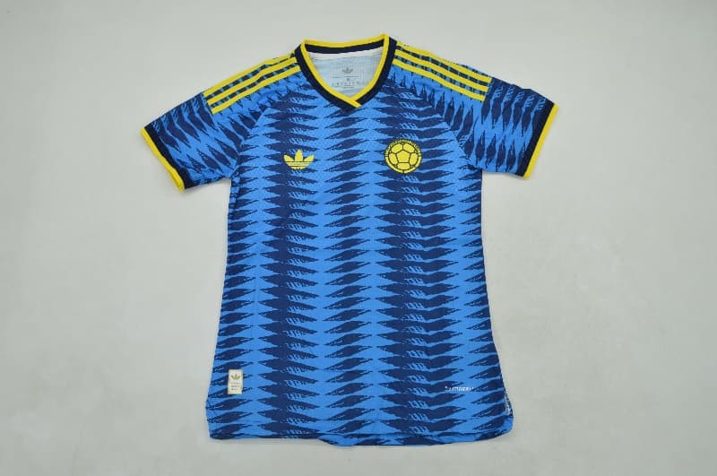 Thailand Quality(AAA) 2026 Colombia World Cup Away Women Soccer Jersey (Player)