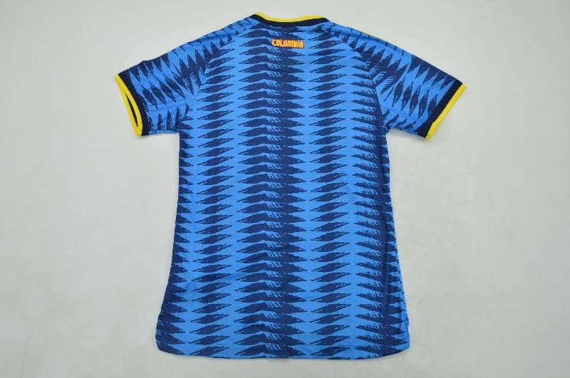 Thailand Quality(AAA) 2026 Colombia World Cup Away Women Soccer Jersey (Player)