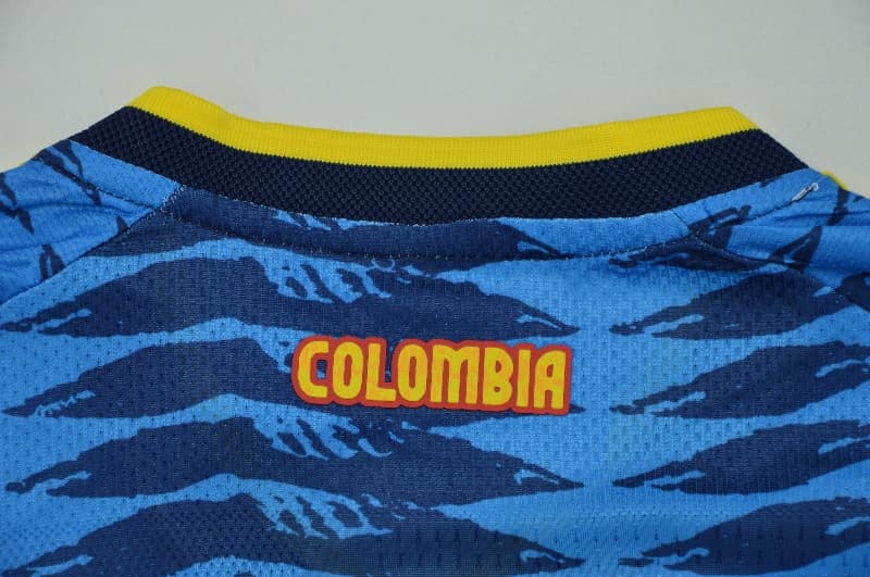 Thailand Quality(AAA) 2026 Colombia World Cup Away Women Soccer Jersey (Player)