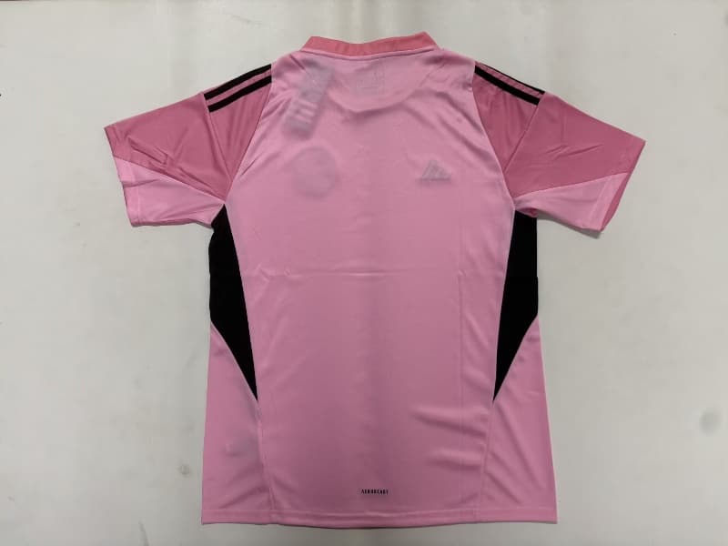 Thailand Quality(AAA) 2026 Colombia Goalkeeper Pink Soccer Jersey