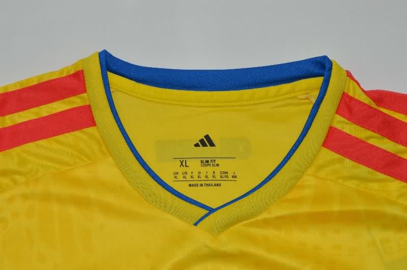 Thailand Quality(AAA) 2026 World Cup Colombia Home Soccer Jersey