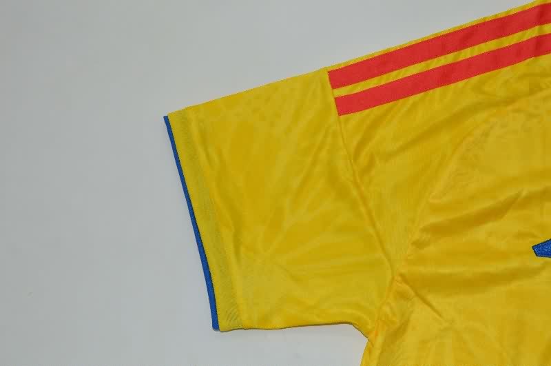 Thailand Quality(AAA) 2026 World Cup Colombia Home Soccer Jersey