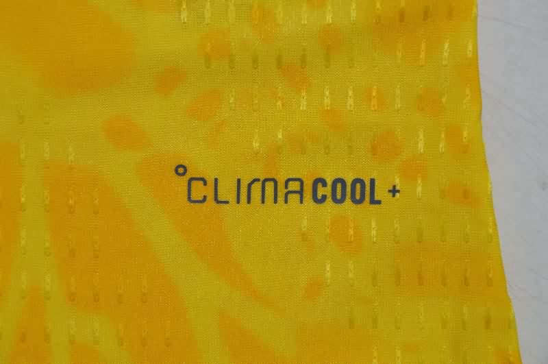 Thailand Quality(AAA) 2026 Colombia World Cup Home Long Sleeve Soccer Jersey (Player)